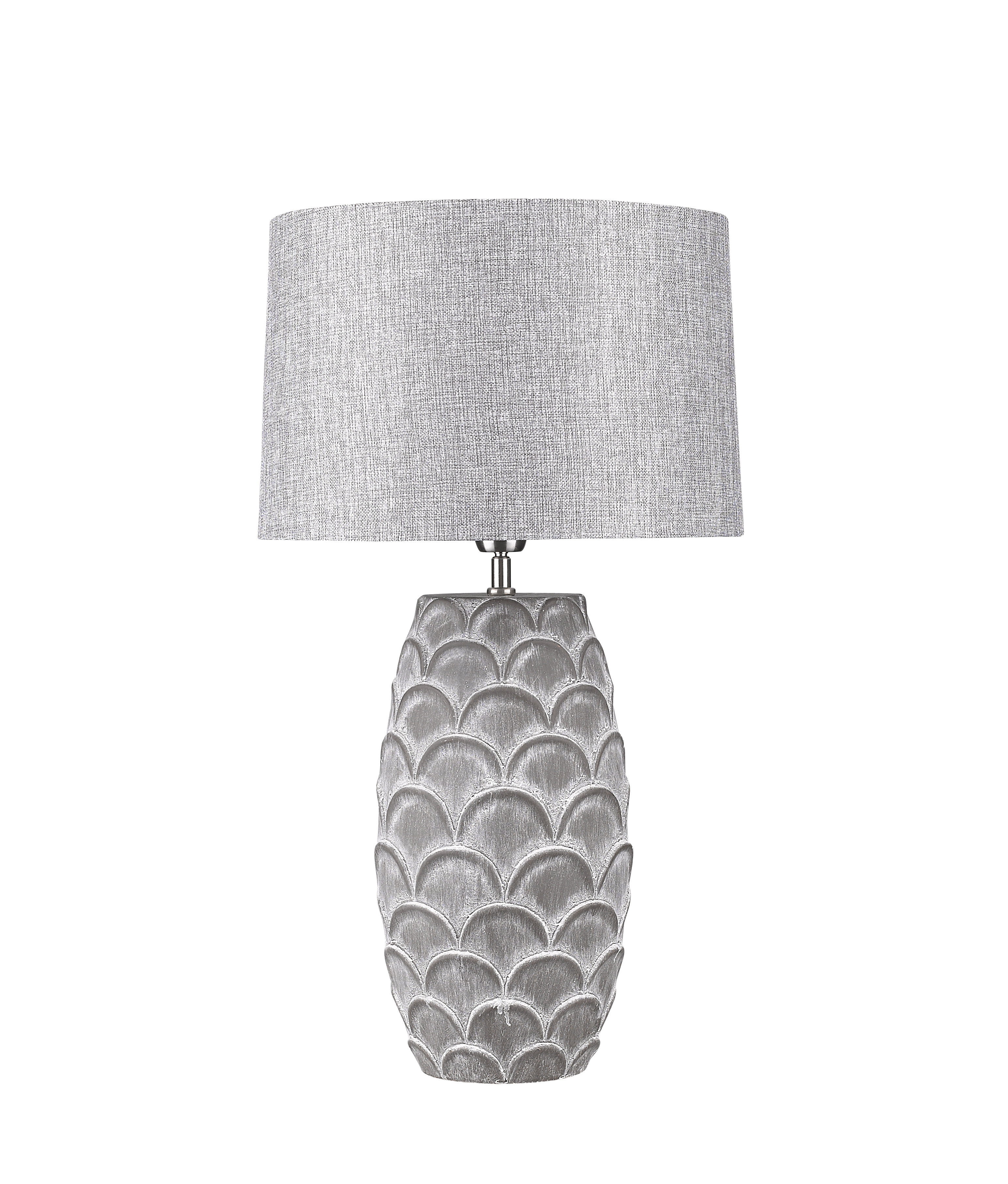 Tischleuchte-Tischlampe-Hockerleuchte-Wohnzimmerlampe-Keramik-Dekorativ-Sorpetaler-170805-4021273290086-saasil-c Hockerleuchte MENA Marrone Beton-Keramik Braun – Stilvolle Beleuchtung für dein Zuhause