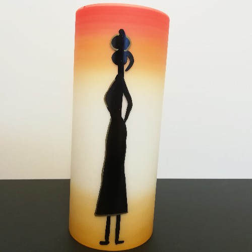 zylinder-lampenglas-ersatz-pendelleuchte-afrika-saasil-1 Zylinder Lampenglas E27 Ersatz für Pendelleuchte Orange 24,5 – Stilvolle Beleuchtung für dein Zuhause