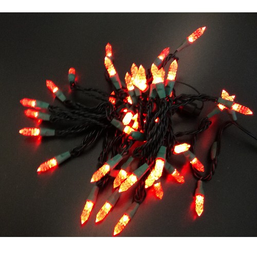 Bunte-50er-LED-Lichterkette-f-r-Tannenbaum-5m-innen-rot-I-SAASIL-c 50er LED 5m Lichterkette rot + Netzteil Innen Weihnachten – Stilvolle Beleuchtung für dein Zuhause