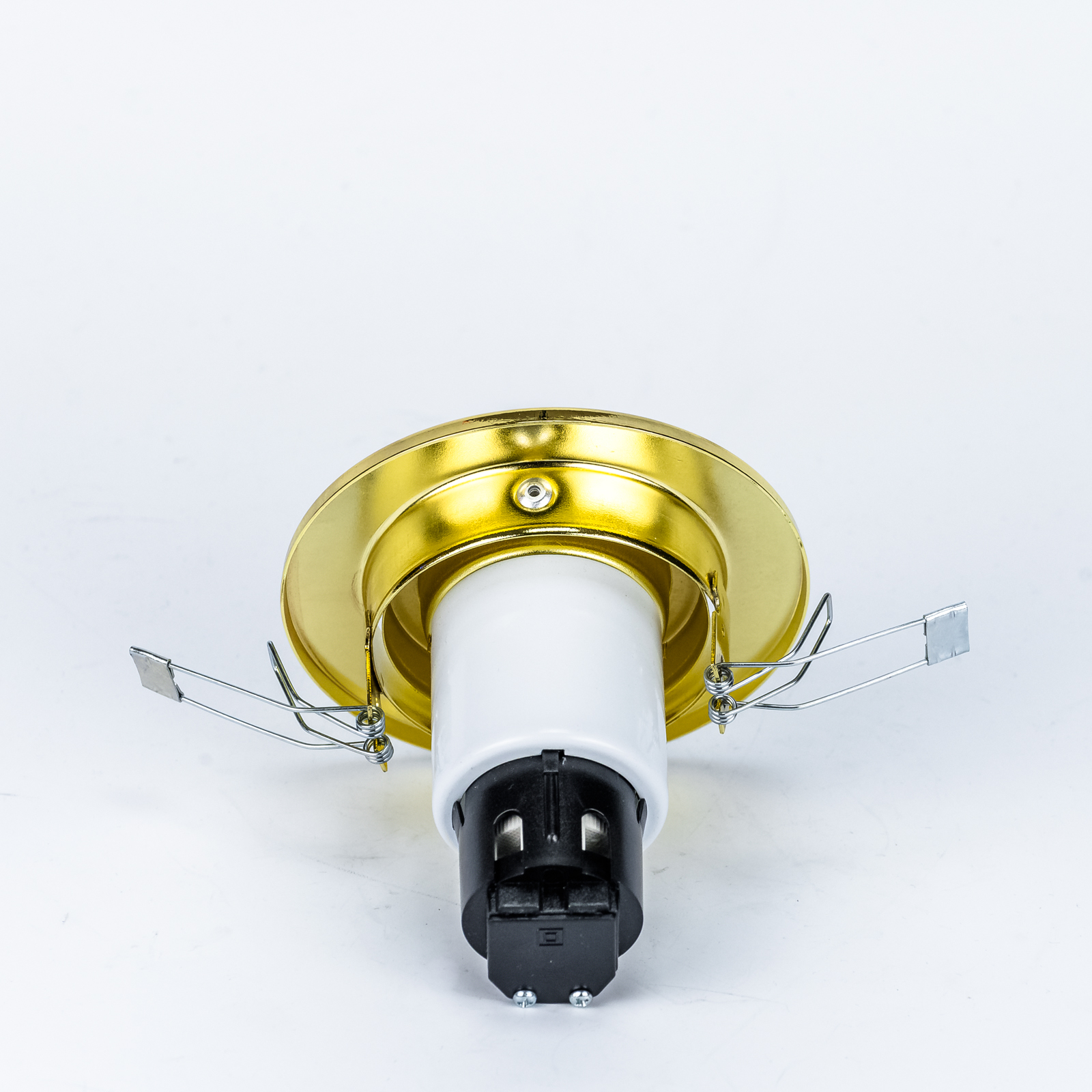 Venus-Downlight-XXL-schwenkbare-Einbaustrahler-in-Gold-mit-E27-Fassung-saasil-1 Venus schwenkbare Einbaustrahler in Gold mit E27 Fassung – Stilvolle Beleuchtung für dein Zuhause