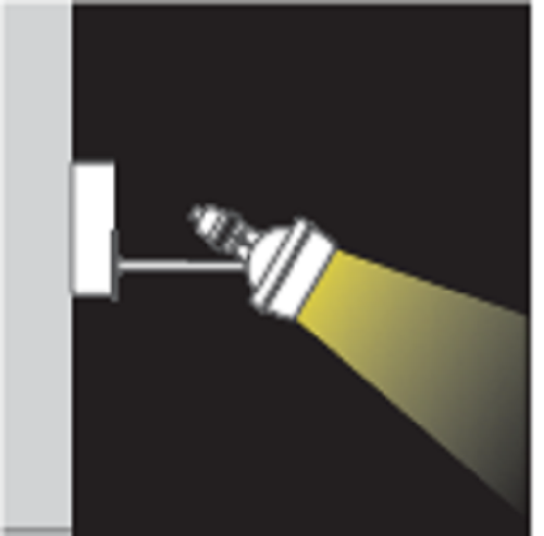 nota-w1-segno-wandlampe-saasil Wand- / Deckenstrahler Nota W1 dimmbar – Stilvolle Beleuchtung für dein Zuhause