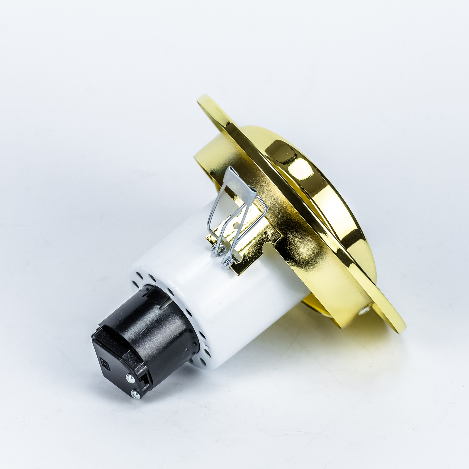 Venus-Downlight-XXL-schwenkbare-Einbaustrahler-in-Gold-mit-E27-Fassung-saasil-n Venus schwenkbare Einbaustrahler in Gold mit E27 Fassung – Stilvolle Beleuchtung für dein Zuhause