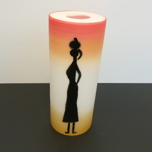 zylinder-lampenglas-ersatz-pendelleuchte-afrika-saasil-2 Zylinder Lampenglas E27 Ersatz für Pendelleuchte Orange 24,5 – Stilvolle Beleuchtung für dein Zuhause