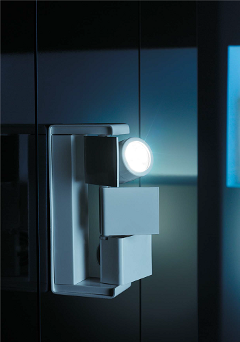 Anbauleuchte-led-3-flg-strahler-golf 27W LED Wand- / Deckenstrahler Golf 6000K – Stilvolle Beleuchtung für dein Zuhause