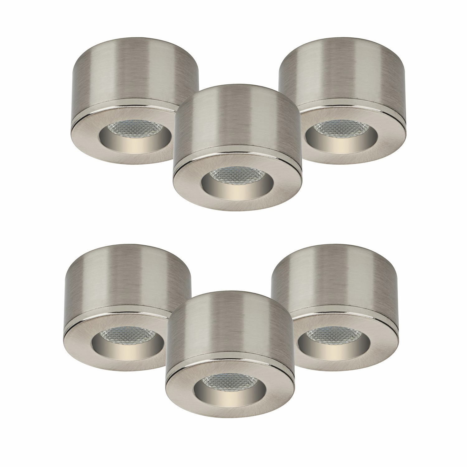 Malmbergs MD-29 LED Kit satin 6er Set LED Spots Einbau & Aufbau dimmbar Alu IP44 36mm – Stilvolle Beleuchtung für dein Zuhause Malmbergs MD-29 LED Kit satin 6er Set LED Spots Einbau & Aufbau dimmbar Alu IP44 36mm – Stilvolle Beleuchtung für dein Zuhause