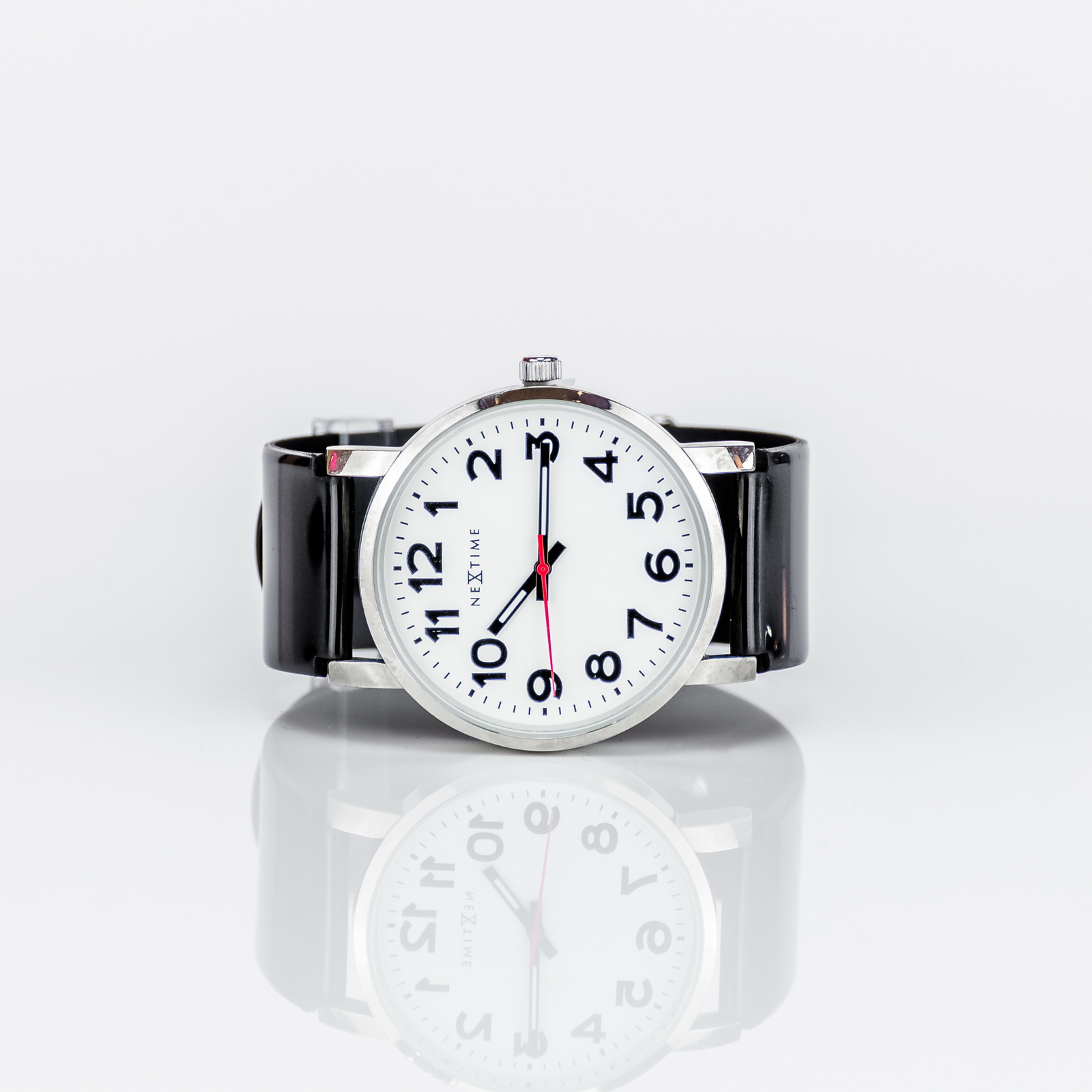 2016-03-31-Neue-Produkte_37 10x Armbanduhr Herren schwarz weiß Retro Station Nextime – Stilvolle Beleuchtung für dein Zuhause