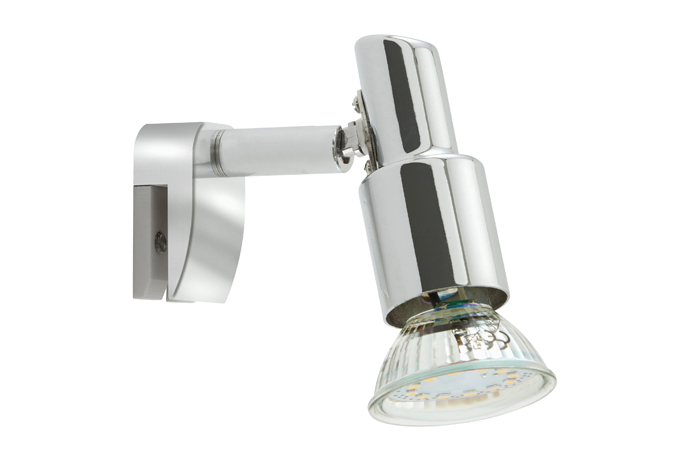 2792-018-briloner-splash-Bad-Spiegelleuchte-SPLASH-Chrom-schwenkbar-inkl-GU10-LED Bad Spiegelleuchte zum klemmen Chrom schwenkbar inkl GU10 LED Briloner 2792-018