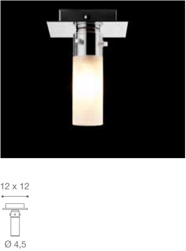 tribeca-c1-led-glas-deckenlampe Glas Deckenleuchte Tribeca C1 Chrom – Stilvolle Beleuchtung für dein Zuhause