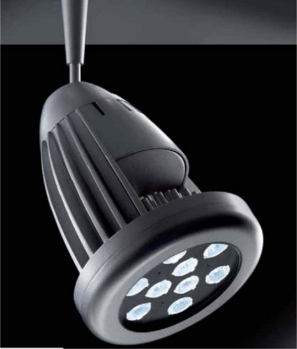 retail-strahler-3-phasen-lampe-saasil 27W LED 3-Phasen Strahler Retail grau – Stilvolle Beleuchtung für dein Zuhause