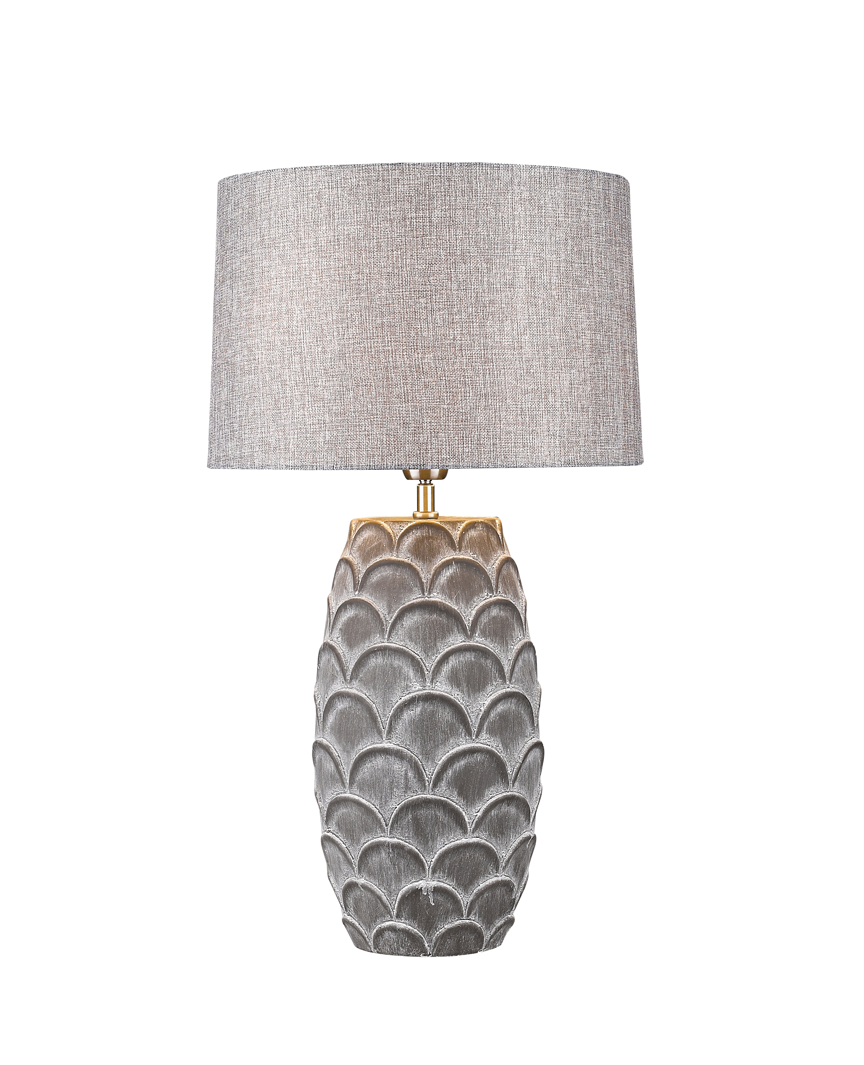 Tischleuchte-Tischlampe-Hockerleuchte-Wohnzimmerlampe-Keramik-Dekorativ-Sorpetaler-170805-4021273290086-saasil Hockerleuchte MENA Marrone Beton-Keramik Braun – Stilvolle Beleuchtung für dein Zuhause