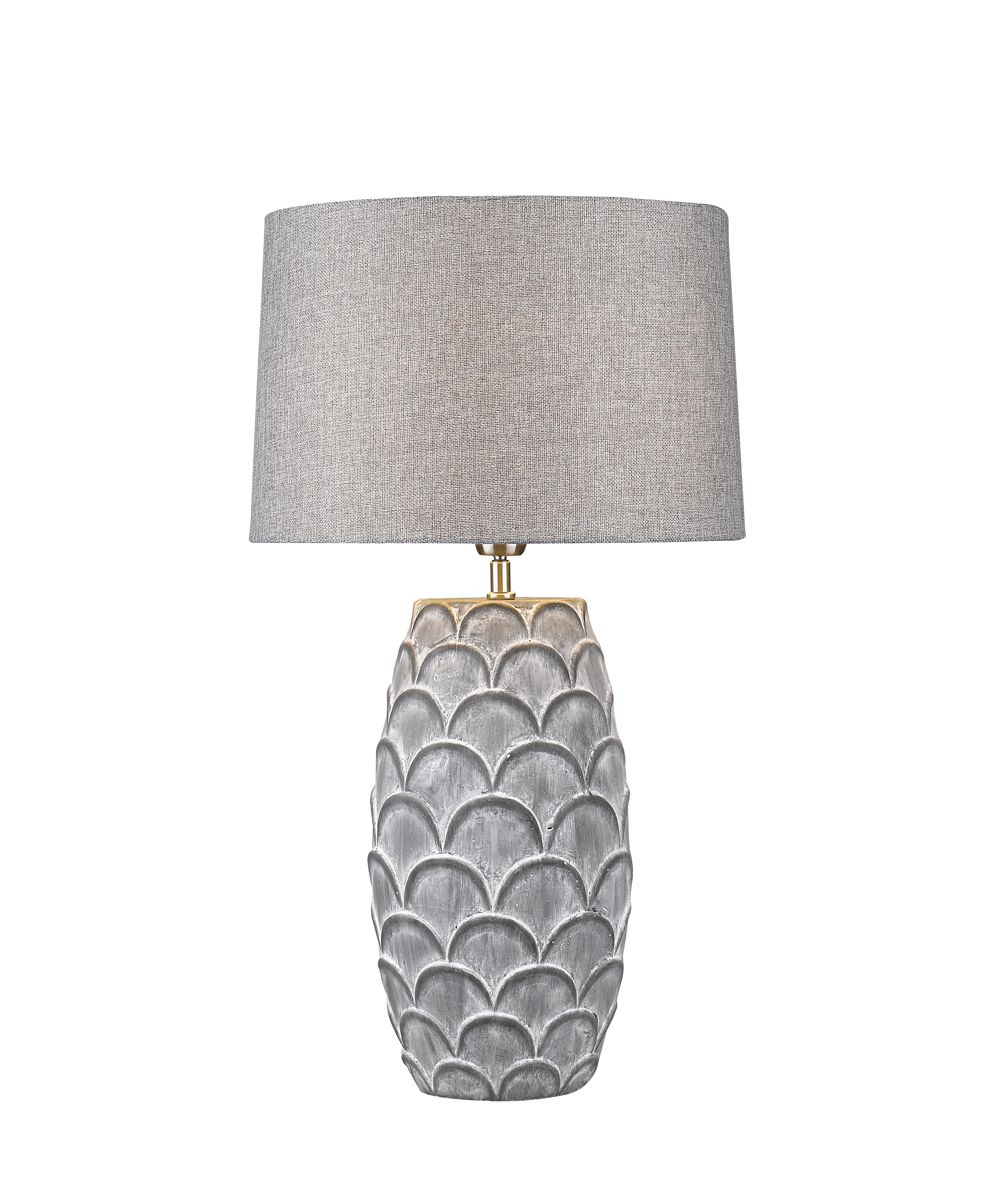 Tischleuchte-Tischlampe-Hockerleuchte-Wohnzimmerlampe-Keramik-Dekorativ-Sorpetaler-170810-4021273290093-saasil-m Hockerleuchte MENA GRIGGIO Beton-Keramik Grau – Stilvolle Beleuchtung für dein Zuhause