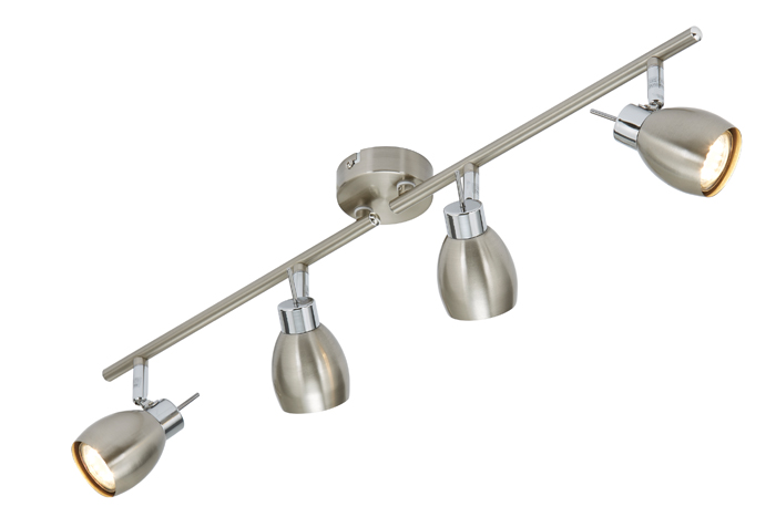 2736-042briloner-LED-Spot-TWO-4flg-nickel-matt-schwenkbar-inkl-GU10-LEDL9d02Mz8T6rG6 LED Spot TWO 4flg nickel-matt schwenkbar inkl GU10 LED Briloner 2736-042