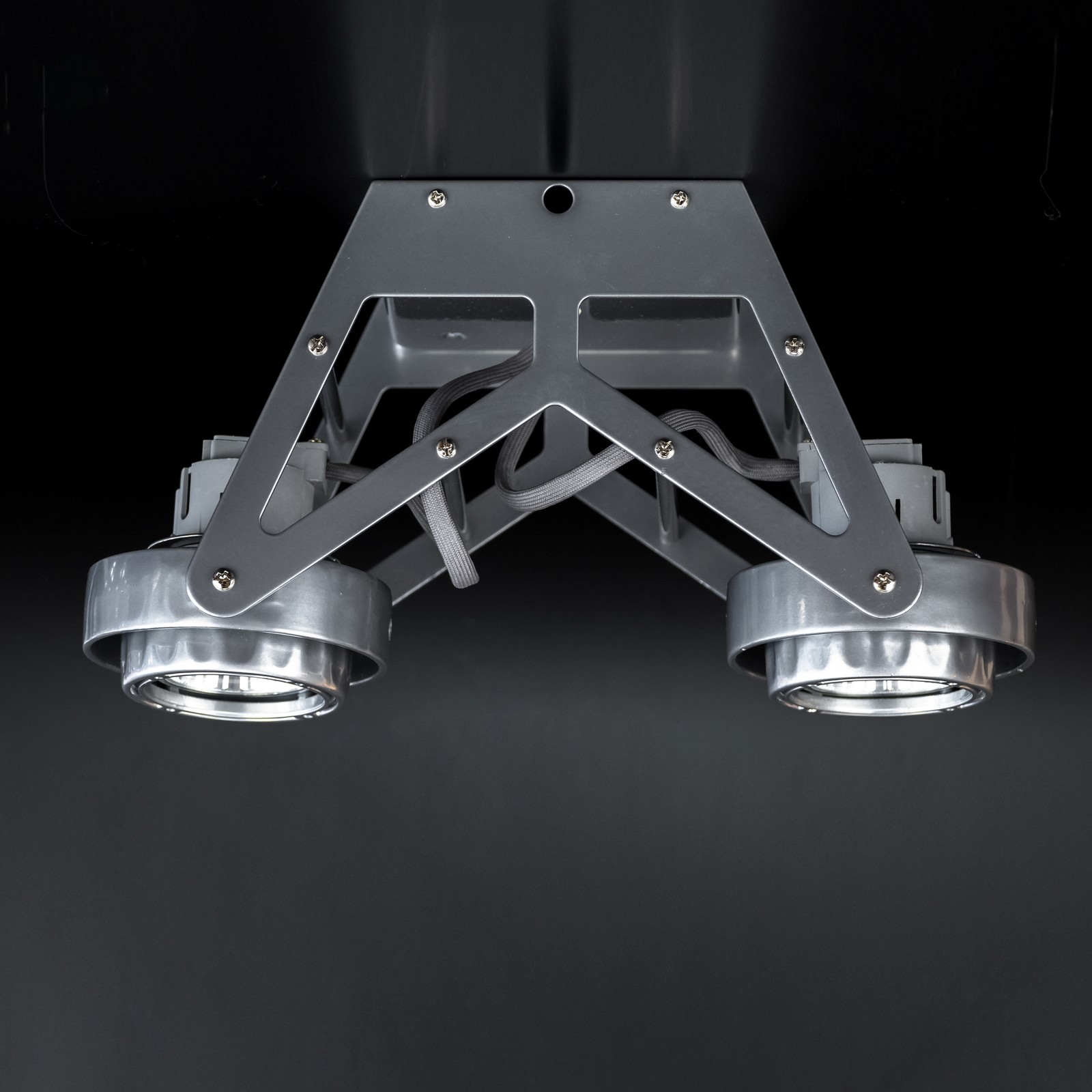 WAP-LED-Design-Deckenstrahler-Deckenleuchte-Lampe-Chrom-Deckenlampe-Leuchte-Lampen-saasil LED Deckenleuchte Wap, 2-flammig, in Studio Design – Stilvolle Beleuchtung für dein Zuhause