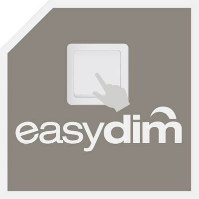 easydim-brilliant-saasil-lampen-wuppertal LED Spotrondell Pluto Deckenstrahler click dim – Stilvolle Beleuchtung für dein Zuhause