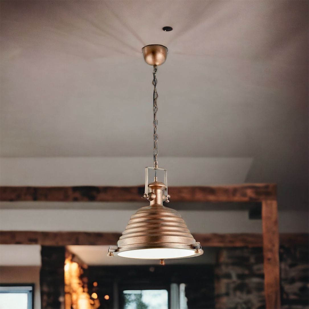 Industrie Retro Pendelleuchte York antik kupfer – Stilvolle Beleuchtung für dein Zuhause Industrie Retro Pendelleuchte York antik kupfer – Stilvolle Beleuchtung für dein Zuhause