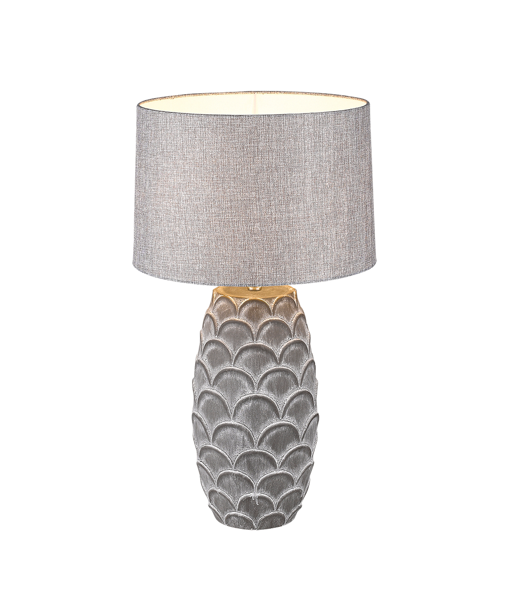 Tischleuchte-Tischlampe-Hockerleuchte-Wohnzimmerlampe-Keramik-Dekorativ-Sorpetaler-170805-4021273290086-saasil-n Hockerleuchte MENA Marrone Beton-Keramik Braun – Stilvolle Beleuchtung für dein Zuhause