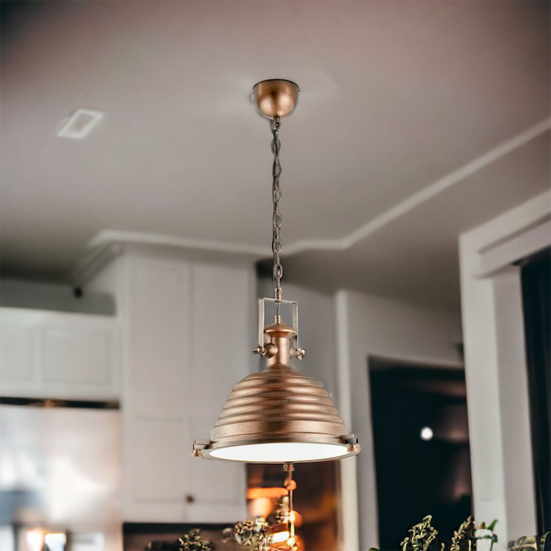 Industrie Retro Pendelleuchte York antik kupfer – Stilvolle Beleuchtung für dein Zuhause Industrie Retro Pendelleuchte York antik kupfer – Stilvolle Beleuchtung für dein Zuhause