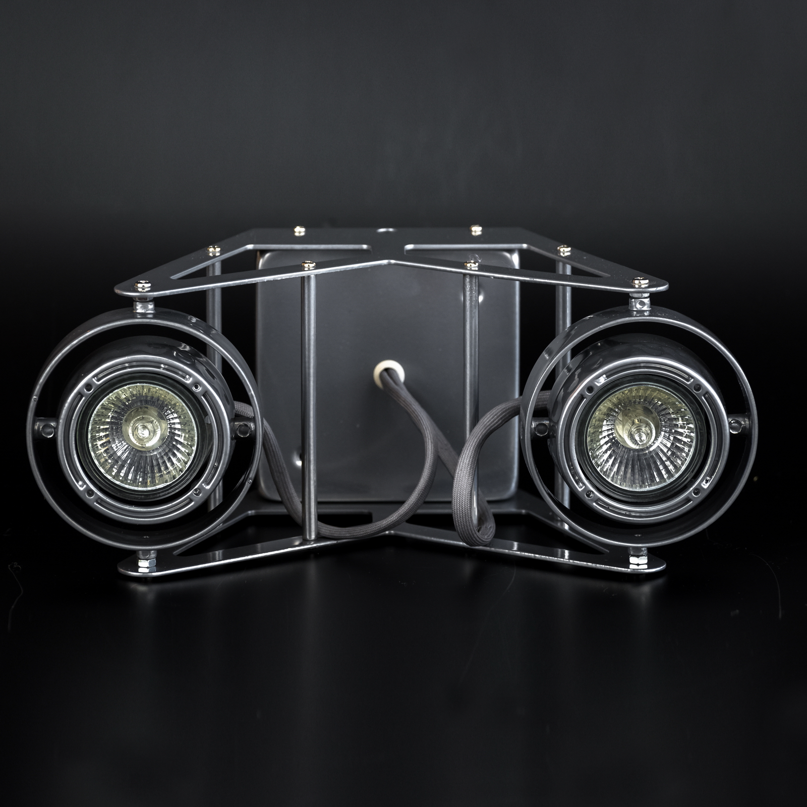 WAP-LED-Design-Deckenstrahler-Deckenleuchte-Lampe-Chrom-Deckenlampe-Leuchte-Lampen-saasil-a LED Deckenleuchte Wap, 2-flammig, in Studio Design – Stilvolle Beleuchtung für dein Zuhause