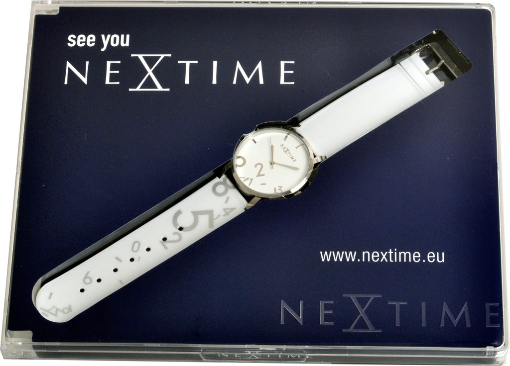 dropped-watch-armbanduhr-6002-46cm-box Armbanduhr weiß silber modern in Geschenkverpackung