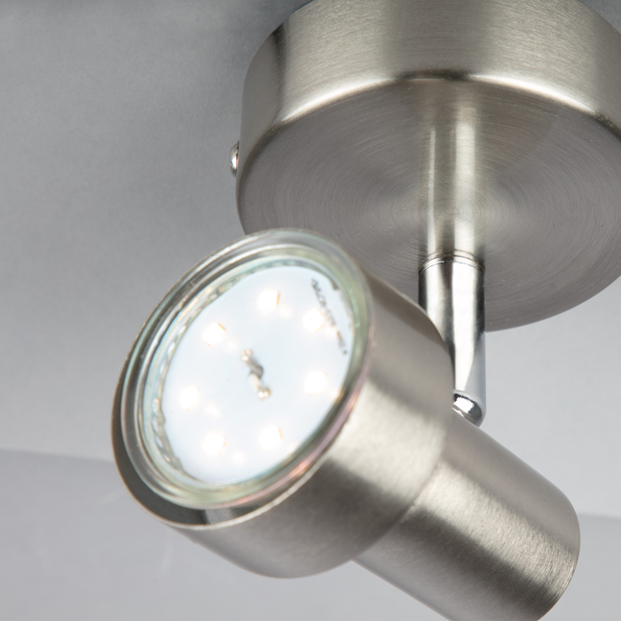 2843-012_Detail2 Decken- und Wandspot SUB nickel-matt inkl. GU10 LED schwenkbar Briloner 2843-012