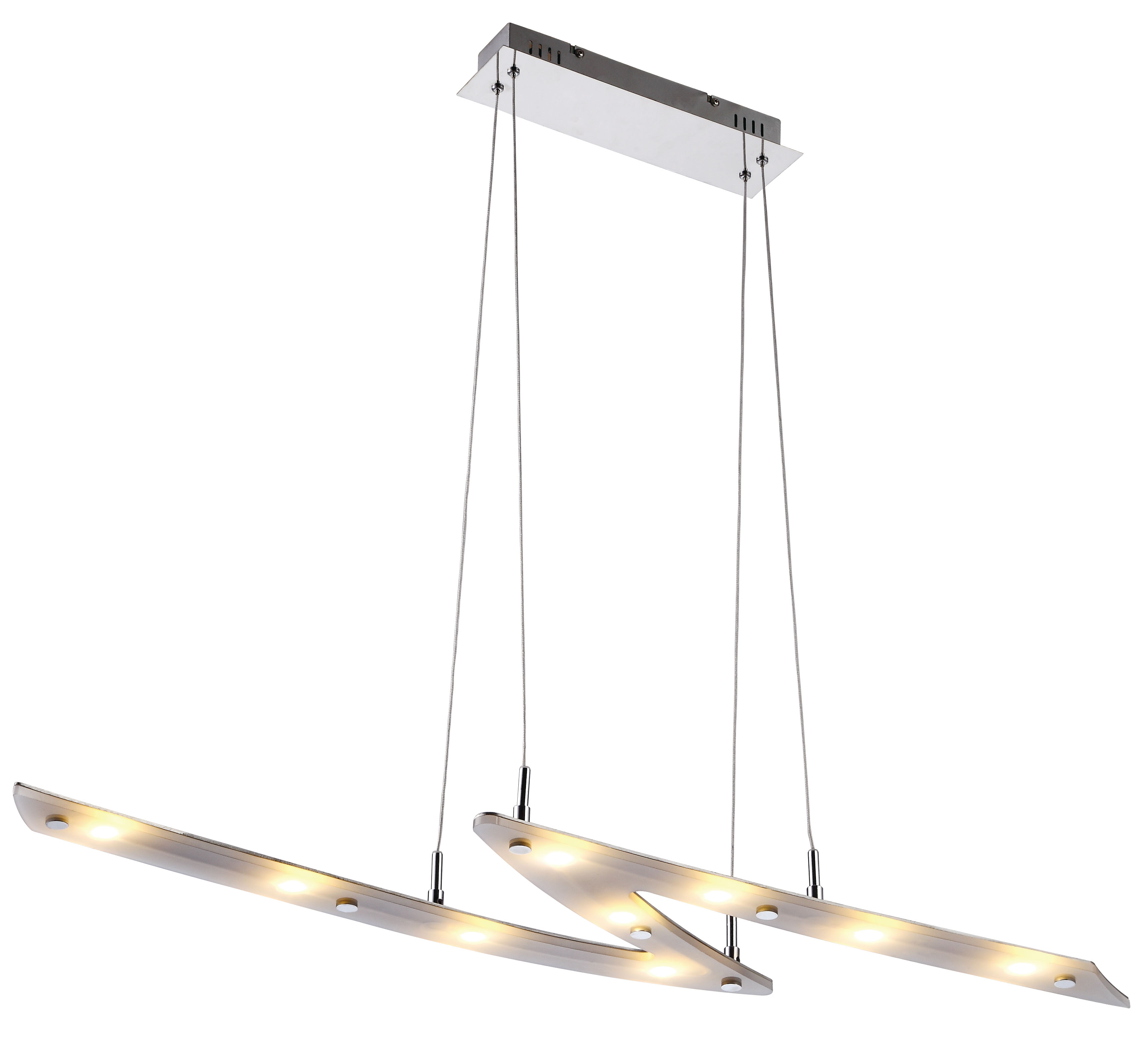 780074-9556cb1b27e7f6 27W LED Pendelleuchte Sonic – Stilvolle Beleuchtung für dein Zuhause