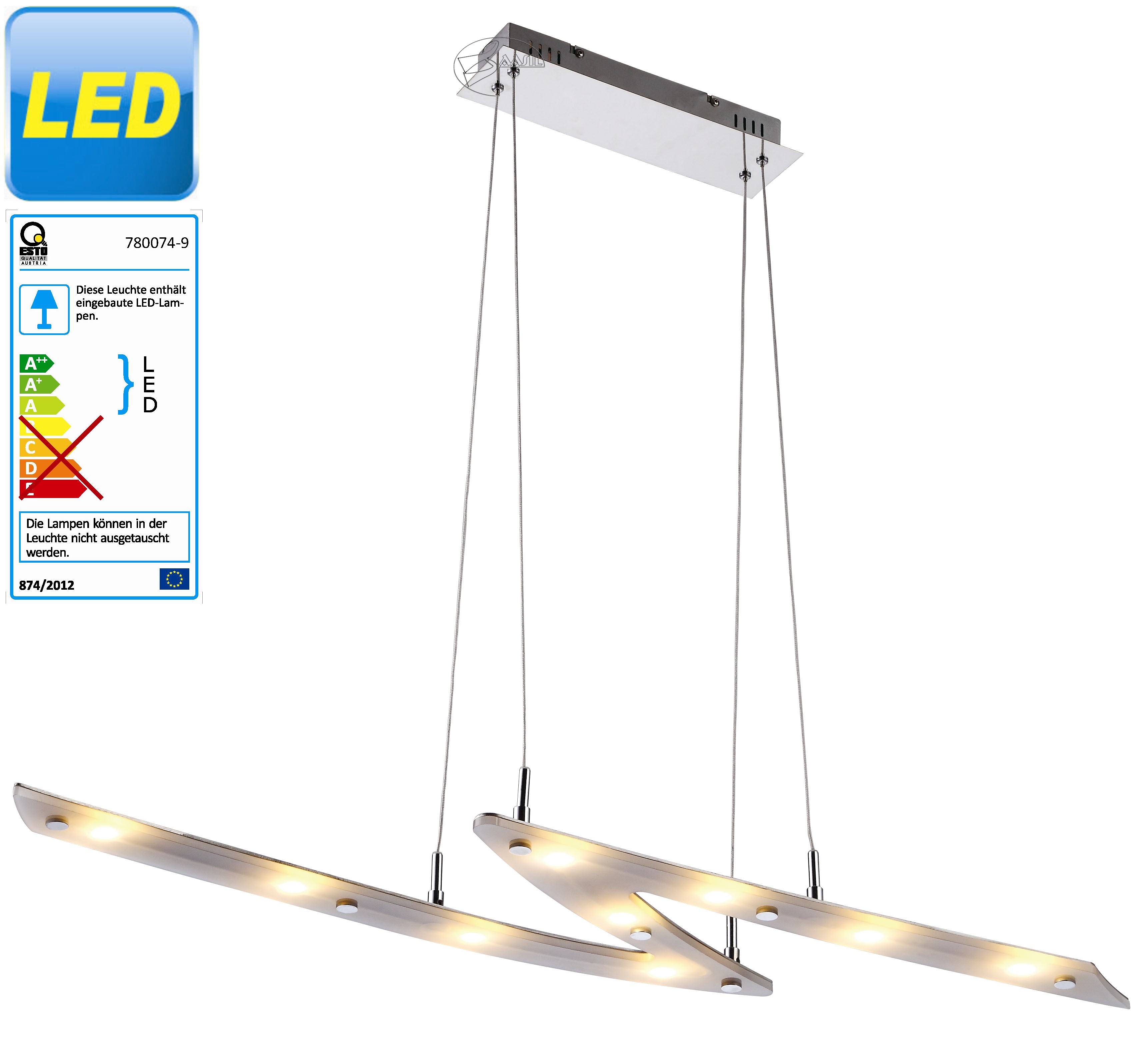 780074-9-esto-saasil-led-pendelleuchte-h-ngeleuchte556c99aa36e65 27W LED Pendelleuchte Sonic – Stilvolle Beleuchtung für dein Zuhause