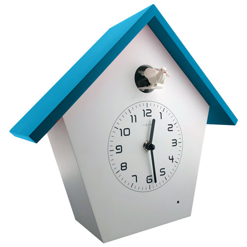 kuckucksuhr-modern-mit-vogelstimmen-vogelstimme-zwitschern-musik-weiss-blau-vogel-uhr-fluegel-schlagend-wanduhr-nextime-3108-bl-wanduhren-guenstig-online-kaufen-saasil-dexjaPrNzEQIAFM Design Kuckucksuhr modern bunt Birdy Blau Nextime – Stilvolle Beleuchtung für dein Zuhause
