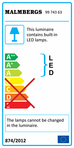 label-2-led-einbau-spots-weiss-rund-dimmbar-3er-set-75mm-malmberg-9974363-saasil-de 3er Set LED Einbau Spot dimmbar weiß 9W 75mm sehr flach ? Einbaustrahler LED dimmbar weiß rund ? Spot Decke LED einbauen ? LED Spots 230V zum dimmen günstig ?