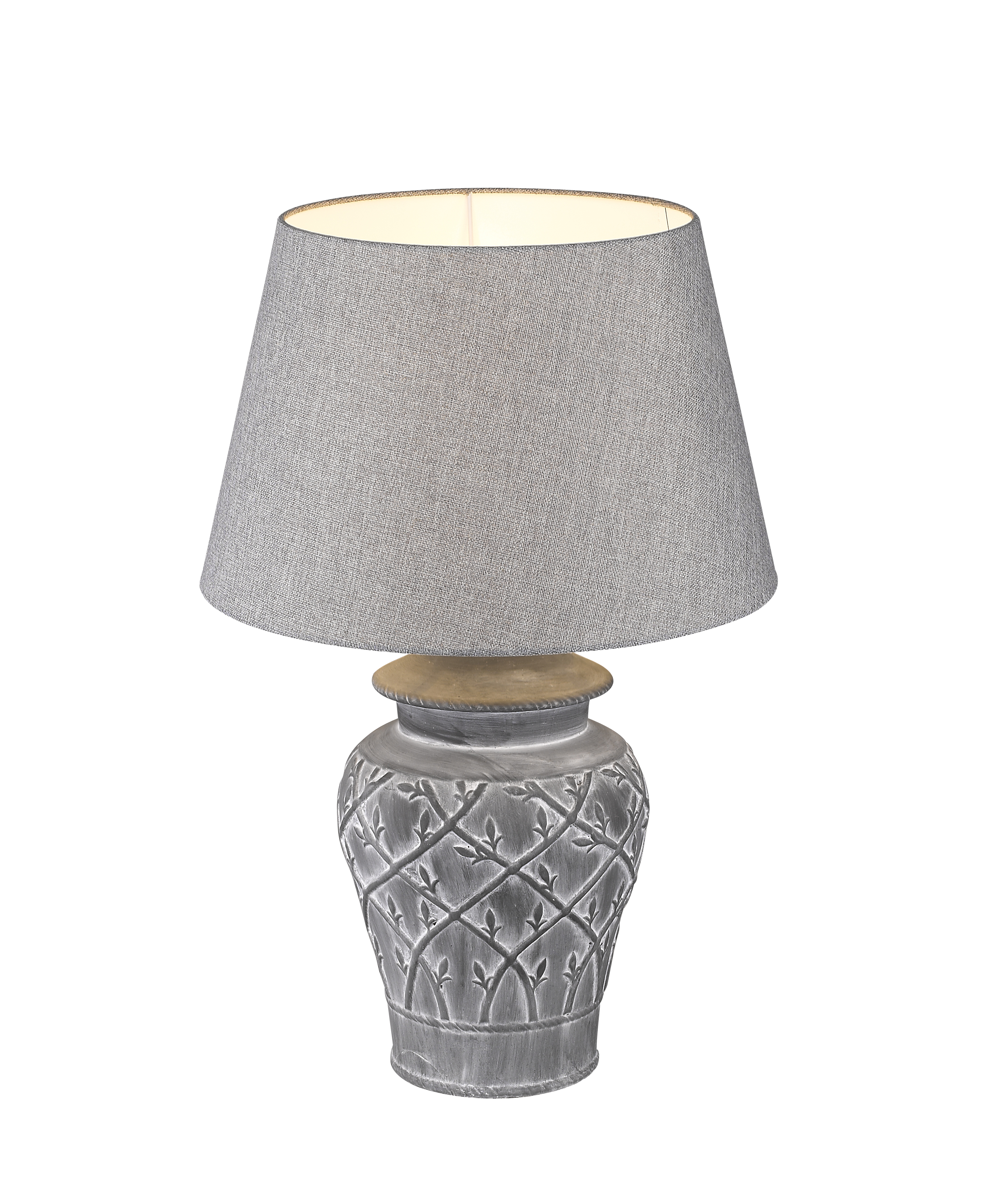 Tischleuchte-Tischlampe-Hockerleuchte-Wohnzimmerlampe-Keramik-Dekorativ-Sorpetaler-170710-4021273290147-saasil-c Hockerleuchte FIORE Griggio Beton-Keramik grau – Stilvolle Beleuchtung für dein Zuhause