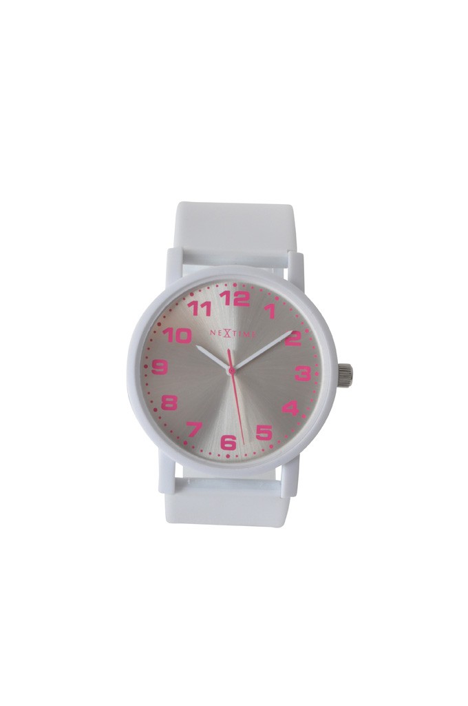 dash-white-watch-armbanduhr-6011-46cm-5 Armbanduhr weiß pink rosa