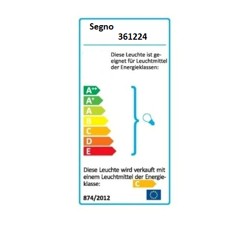 nota-2x75w-segno Stehleuchte Nota F2 dimmbar – Stilvolle Beleuchtung für dein Zuhause