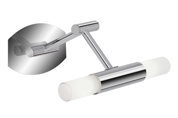 2203-028briloner-Bad-Wandleuchte-SPLASH-2-flammig-Chrom-Glas-matt-inkl-2x-G9-LED Bad Wandleuchte SPLASH 2-flammig Chrom Glas matt inkl 2x G9 LED Briloner 2203-028
