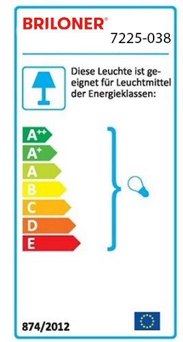 label-gu10-einbau-spots-chrom-schwenkbar-inkl-3w-led-einbaustrahler-einbauleuchte-austauschbar-ohne-trafo-briloner-7225-038-saasil-de 3er Set Einbau Spots Chrom rund schwenkbar GU10 inkl. 3W LED ? Einbaustrahler LED silber glänzend rund ? Spot Decke LED Spots 230V Birne austauschbar günstig