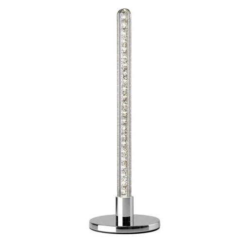LED-Deko-Tischleuchte-claudi-Glas-Lichts-ule-2 LED Deko Tischleuchte 10W Claudi Glas Lichtsäule von Sompex