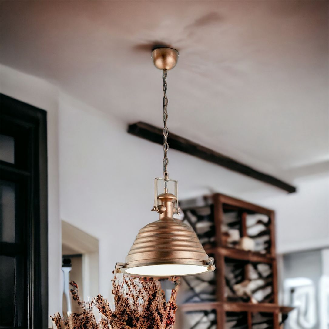 Industrie Retro Pendelleuchte York antik kupfer – Stilvolle Beleuchtung für dein Zuhause Industrie Retro Pendelleuchte York antik kupfer – Stilvolle Beleuchtung für dein Zuhause