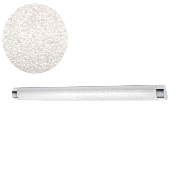 2070-218-briloner-led-wandlampe-90cm-glitzer-kristall-lange-wandleuchte-bad-ip44 LED Bad-Spiegellampe Kristalloptik Glitzer 91,5cm IP44 Briloner 2070-218