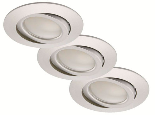 7-led-spots-decke-dimmbar-per-lichtschalter-ohne-dimmer-einbaustrahler-rund-aluminium-briloner-8309-019-saasil 9x LED Einbauspot dimmbar per Schalter schwenkbar Aluminium 68 mm ? 9er Set Einbaustrahler LED dimmbar ohne Dimmer drehbar ? LED Spots Decke 230V günstig ?