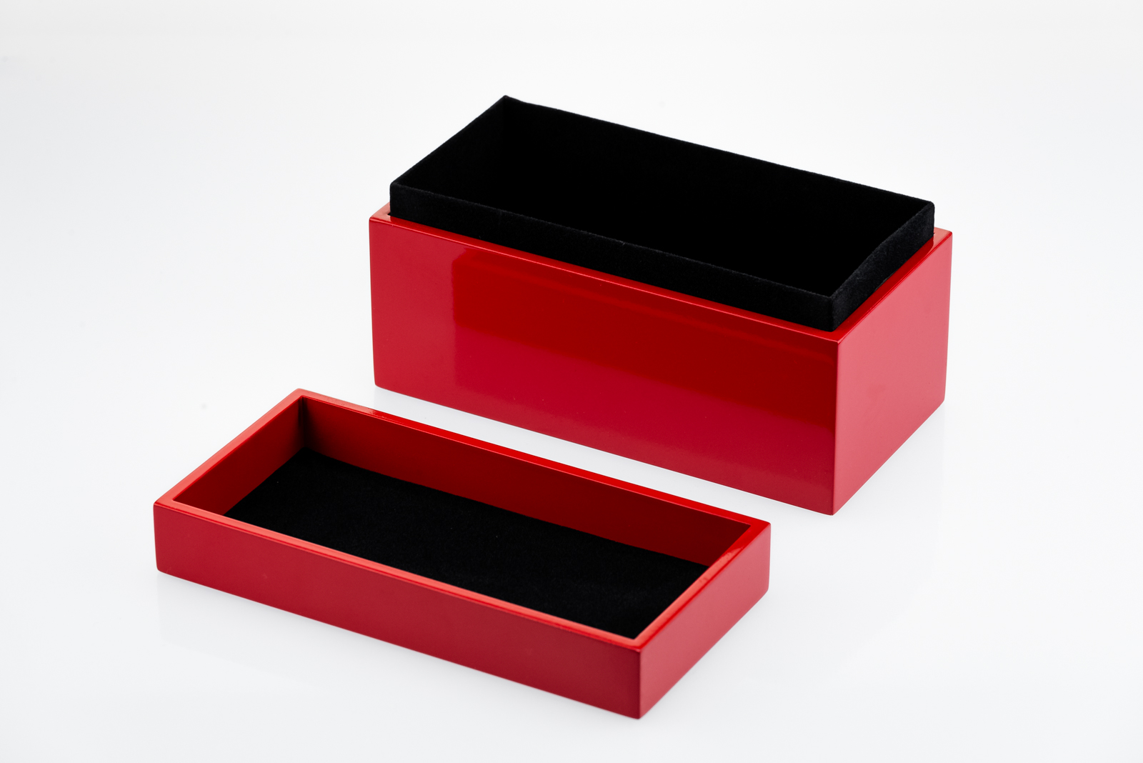ebay_1600_092 Schmuck Box aus Holz in Rot Glanzend 4604 – Stilvolle Beleuchtung für dein Zuhause