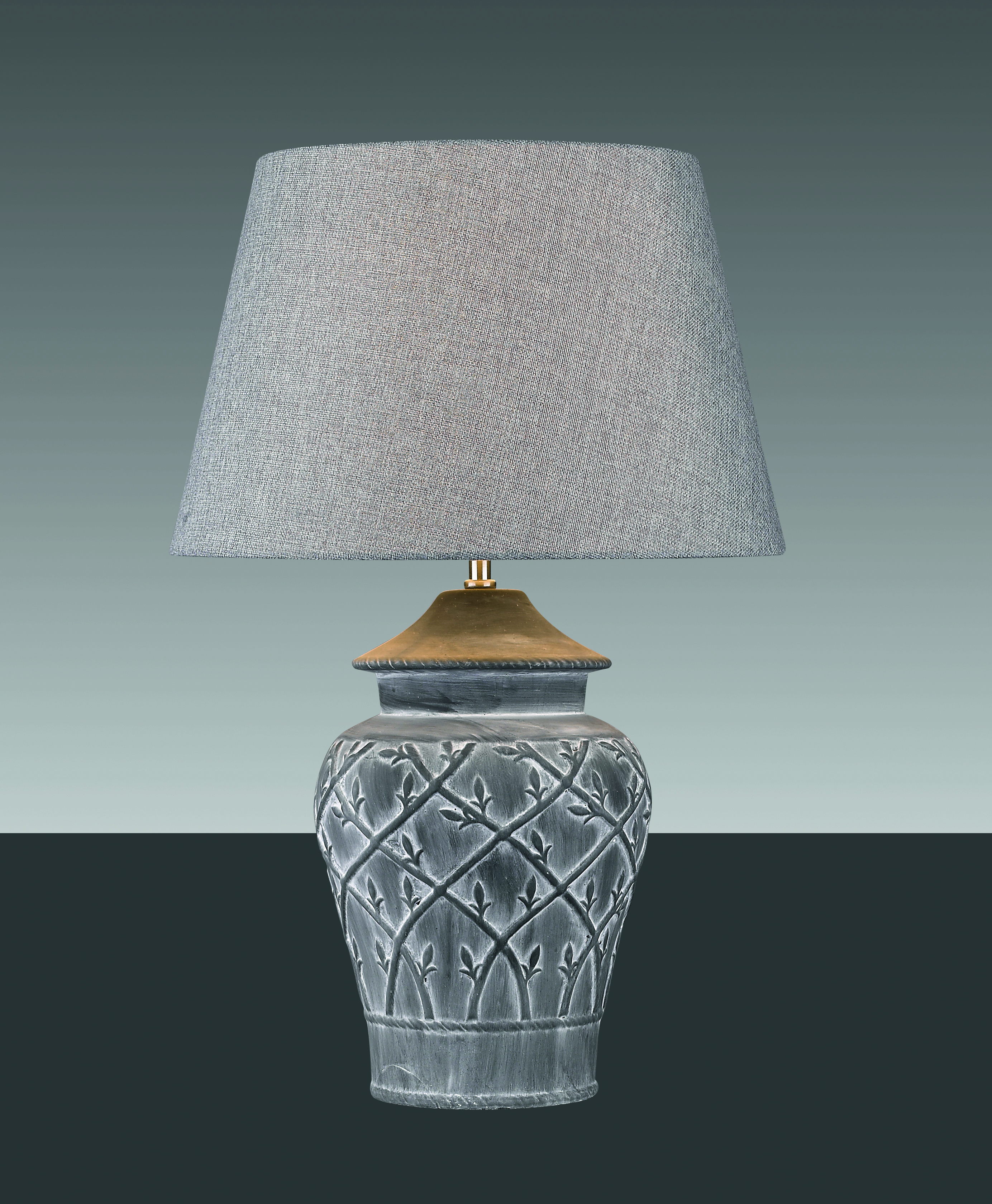 Tischleuchte-Tischlampe-Hockerleuchte-Wohnzimmerlampe-Keramik-saasil-Sorpetaler-170705-4021273290130-n Hockerleuchte FIORE MARRONE Beton-Keramik braun – Stilvolle Beleuchtung für dein Zuhause