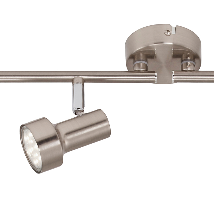 2843-042_briloner1-Deckenspot-SUB-4flg-nickel-matt-inkl-GU10-LED-schwenkbar Deckenspot SUB 4flg nickel-matt inkl. GU10 LED schwenkbar Briloner 2843-042
