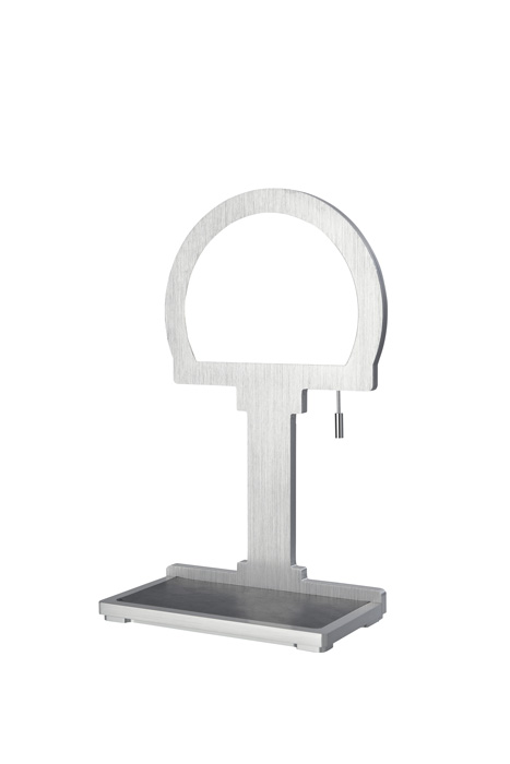 2-steve-phone-rund-alu-tischlampe-handy-ladestation-sompex-88430-Phone LED Tischlampe mit Handy-Ladefunktion Steve Phone Alu rund 88430 Sompex