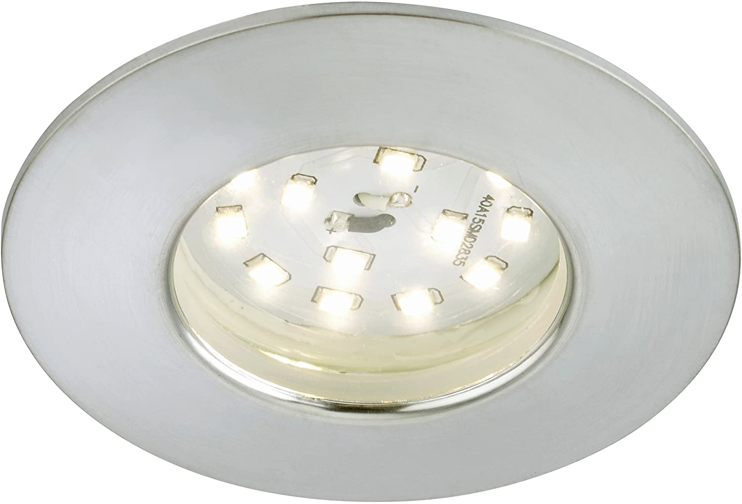 LED Einbauspot Alu 5W rund IP44 warmweiß 60mm 230V – Stilvolle Beleuchtung für dein Zuhause LED Einbauspot Alu 5W rund IP44 warmweiß 60mm 230V – Stilvolle Beleuchtung für dein Zuhause