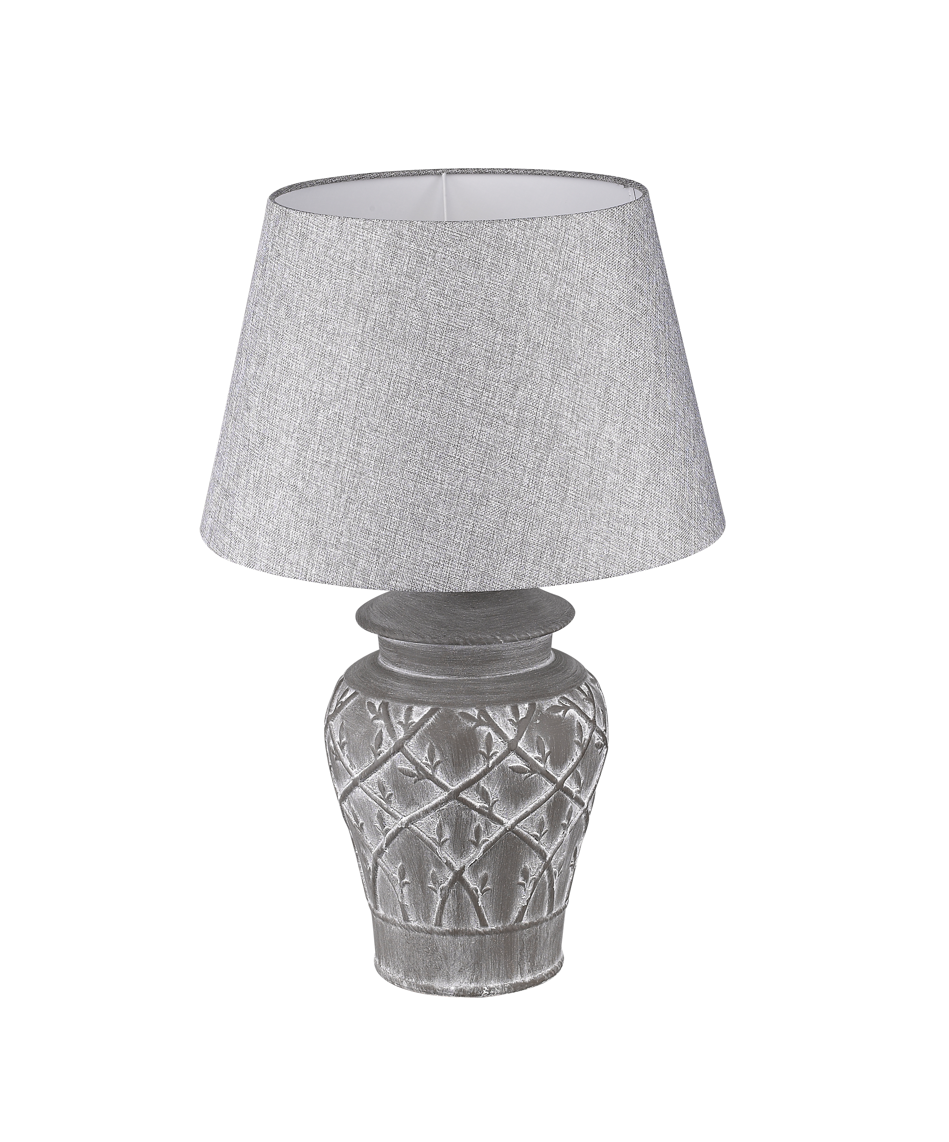 Tischleuchte-Tischlampe-Hockerleuchte-Wohnzimmerlampe-Keramik-saasil-Sorpetaler-170705-4021273290130-b Hockerleuchte FIORE MARRONE Beton-Keramik braun – Stilvolle Beleuchtung für dein Zuhause