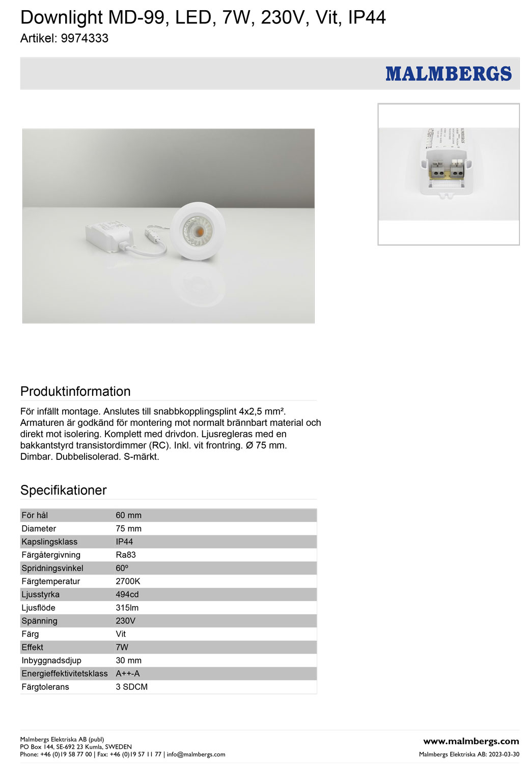 LED Einbau Spot dimmbar weiß 7W IP44 60mm MD-99 Einzelspot mit Trafo – Stilvolle Beleuchtung für dein Zuhause LED Einbau Spot dimmbar weiß 7W IP44 60mm MD-99 Einzelspot mit Trafo – Stilvolle Beleuchtung für dein Zuhause