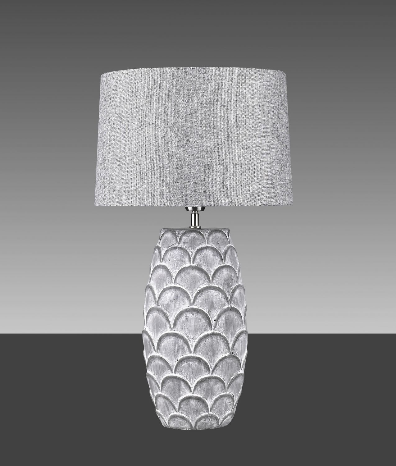 Tischleuchte-Tischlampe-Hockerleuchte-Wohnzimmerlampe-Keramik-Dekorativ-Sorpetaler-170810-4021273290093-saasil-o Hockerleuchte MENA GRIGGIO Beton-Keramik Grau – Stilvolle Beleuchtung für dein Zuhause