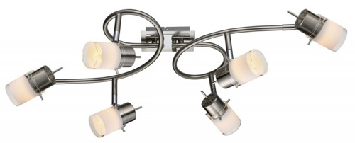 beispiel-armatur-deckenlampe-6flammig-chrom-geschwungen-deckenleuchte-esto-vario-home-led-764006-6-9003348109030-esto-bauskasten-system-kaufen-saasil-de Armatur Deckenlampe 6 flammig geschwungen ESTO Vario Home LED Baukastenystem ? Anbringung Deckenleuchte 6er Metall silber ? Lampe selber zusammen stellen ?