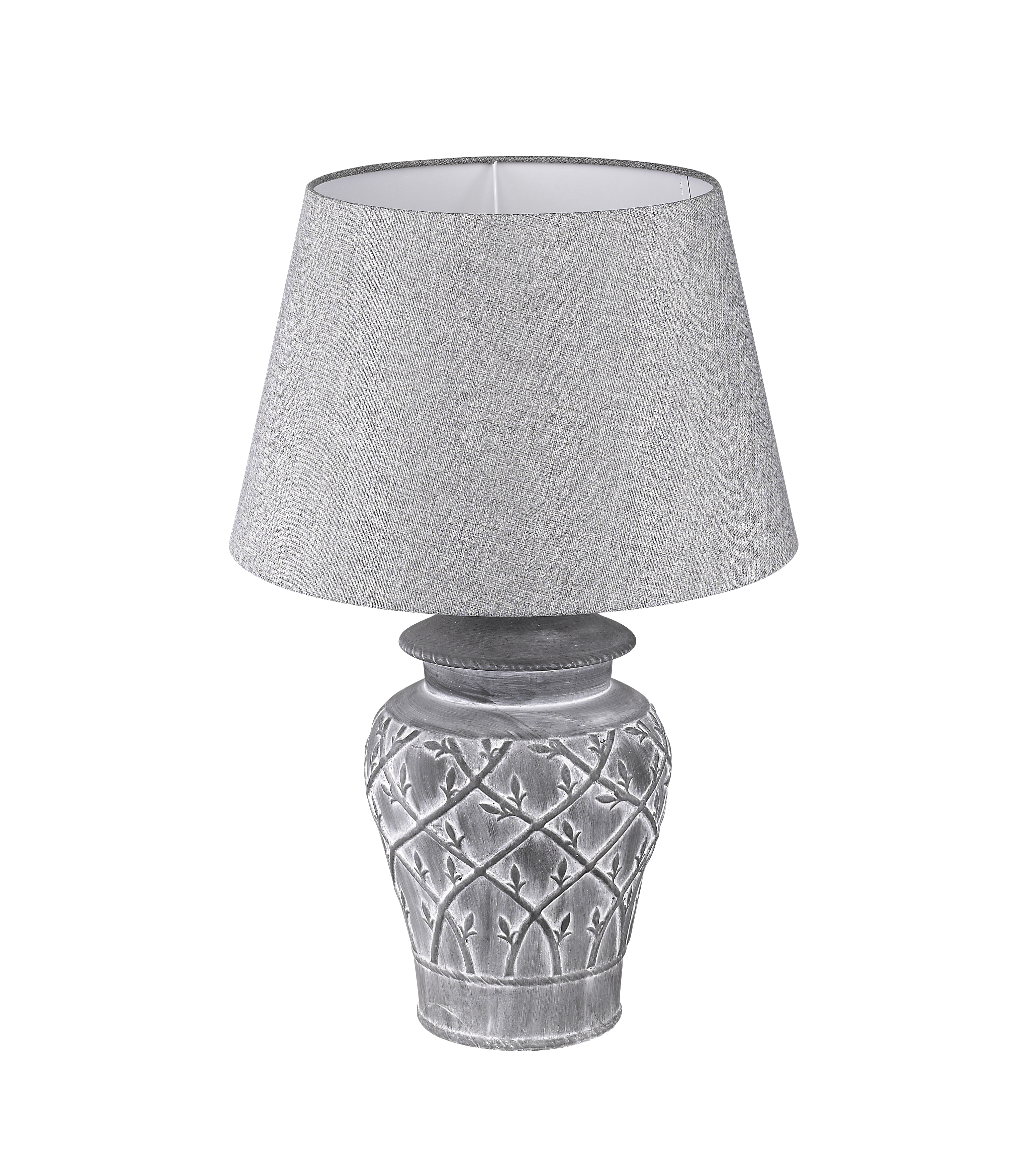 Tischleuchte-Tischlampe-Hockerleuchte-Wohnzimmerlampe-Keramik-Dekorativ-Sorpetaler-170710-4021273290147-saasil-b Hockerleuchte FIORE Griggio Beton-Keramik grau – Stilvolle Beleuchtung für dein Zuhause
