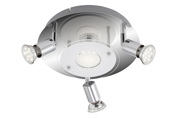 3498-048briloner-LED-Deckenleuchte-4-flammig-ORNA-Metall-Glas-schwenkbar-inkl-LED-GU10 LED Deckenleuchte 4-flammig "ORNA" Metall Glas schwenkbar inkl LED GU10