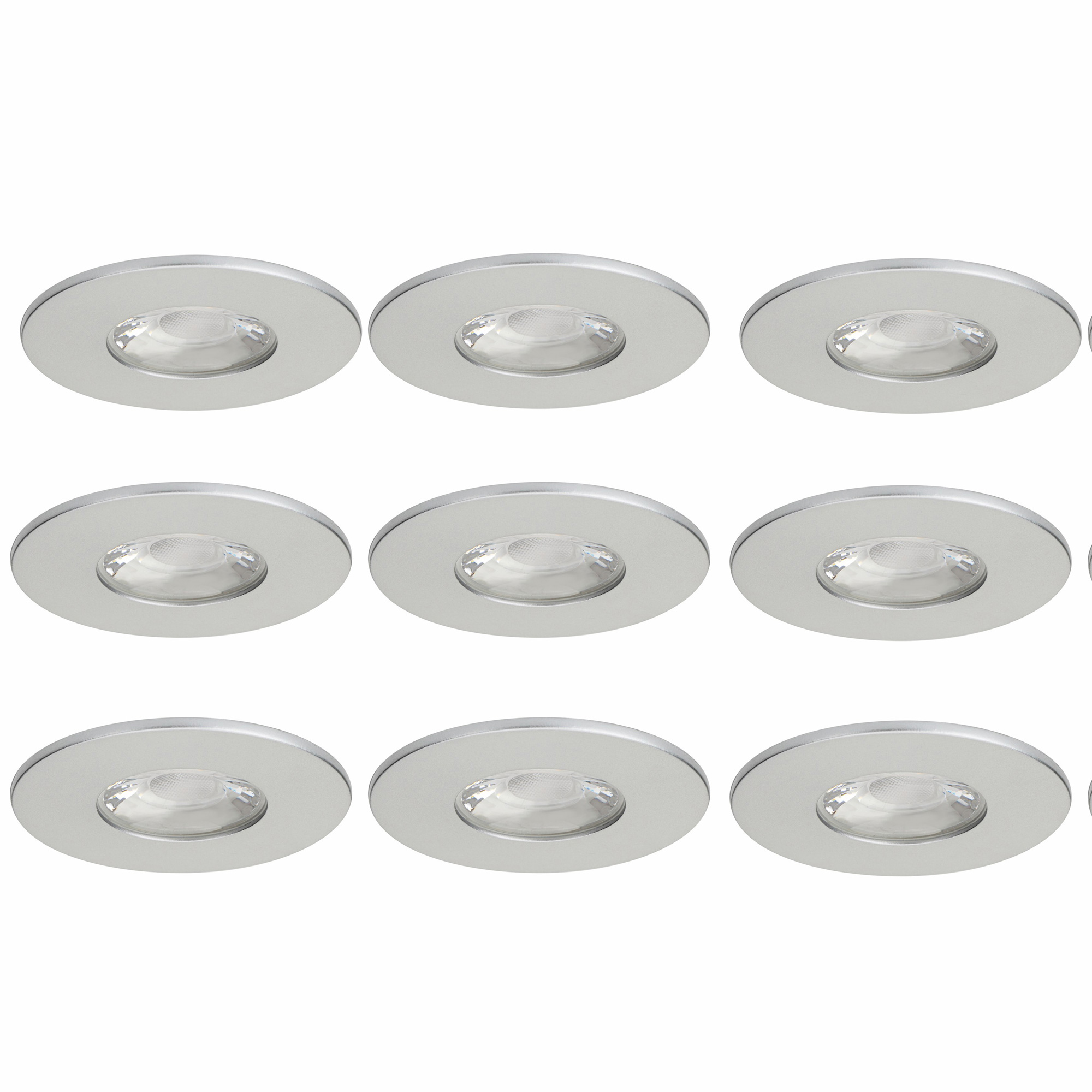 9x MD-881 LED Einbauspot silber dimmbar 4,5W 70mm warmweiß IP44 – Stilvolle Beleuchtung für dein Zuhause 9x MD-881 LED Einbauspot silber dimmbar 4,5W 70mm warmweiß IP44 – Stilvolle Beleuchtung für dein Zuhause