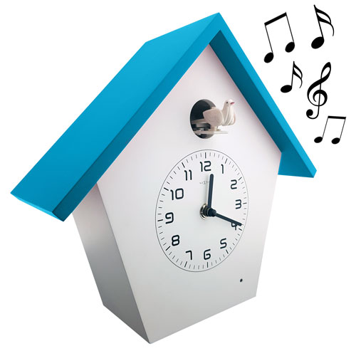 kuckucksuhr-modern-mit-vogelstimmen-vogelstimme-zwitschern-musik-weiss-blau-vogel-uhr-fluegel-schlagend-birdy-wanduhr-nextime-3108-bl-wanduhren-guenstig-online-kaufen-saasil-de-tit Design Kuckucksuhr modern bunt Birdy Blau Nextime – Stilvolle Beleuchtung für dein Zuhause